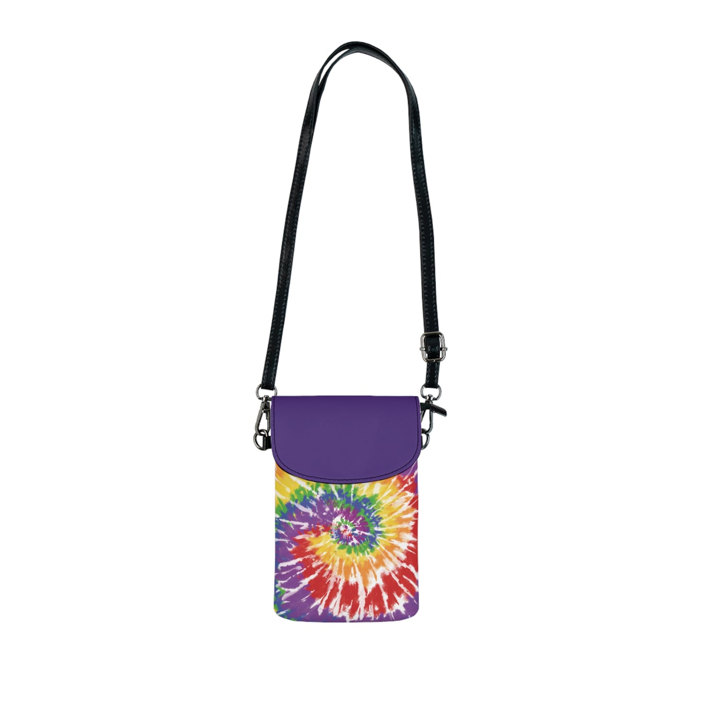 Phone Wallet - Multicolor Tie Dye Print