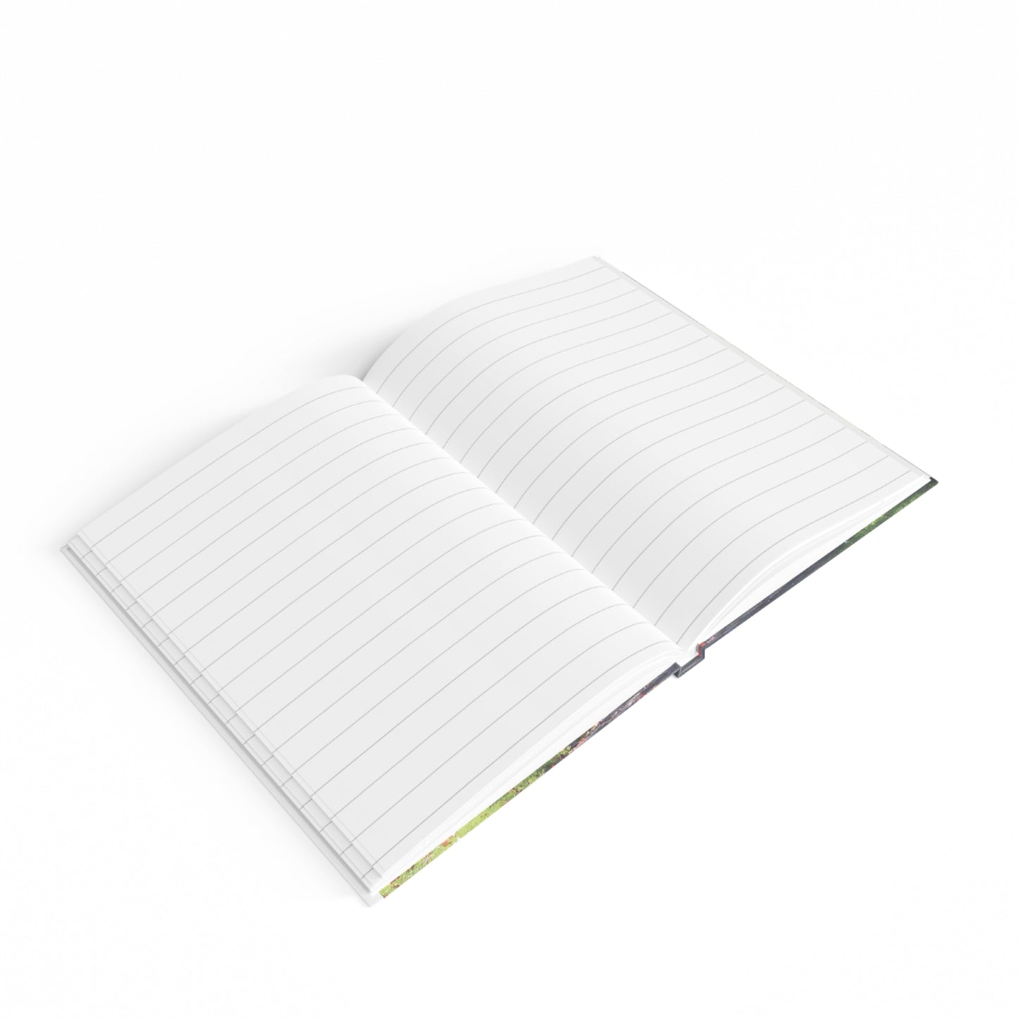 Hardcover Journal - Inspiration in the Park Print