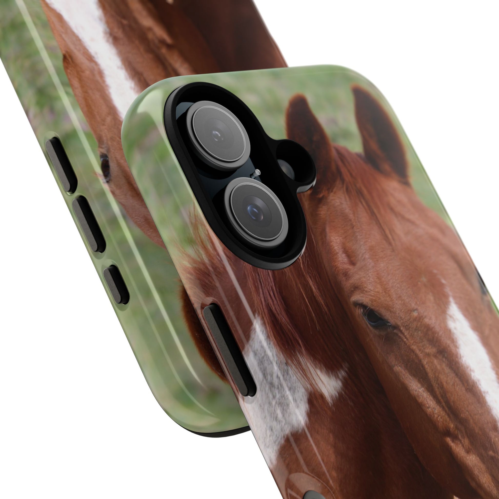 Equine Elegance Phone Case - Perfect for Horse Lovers