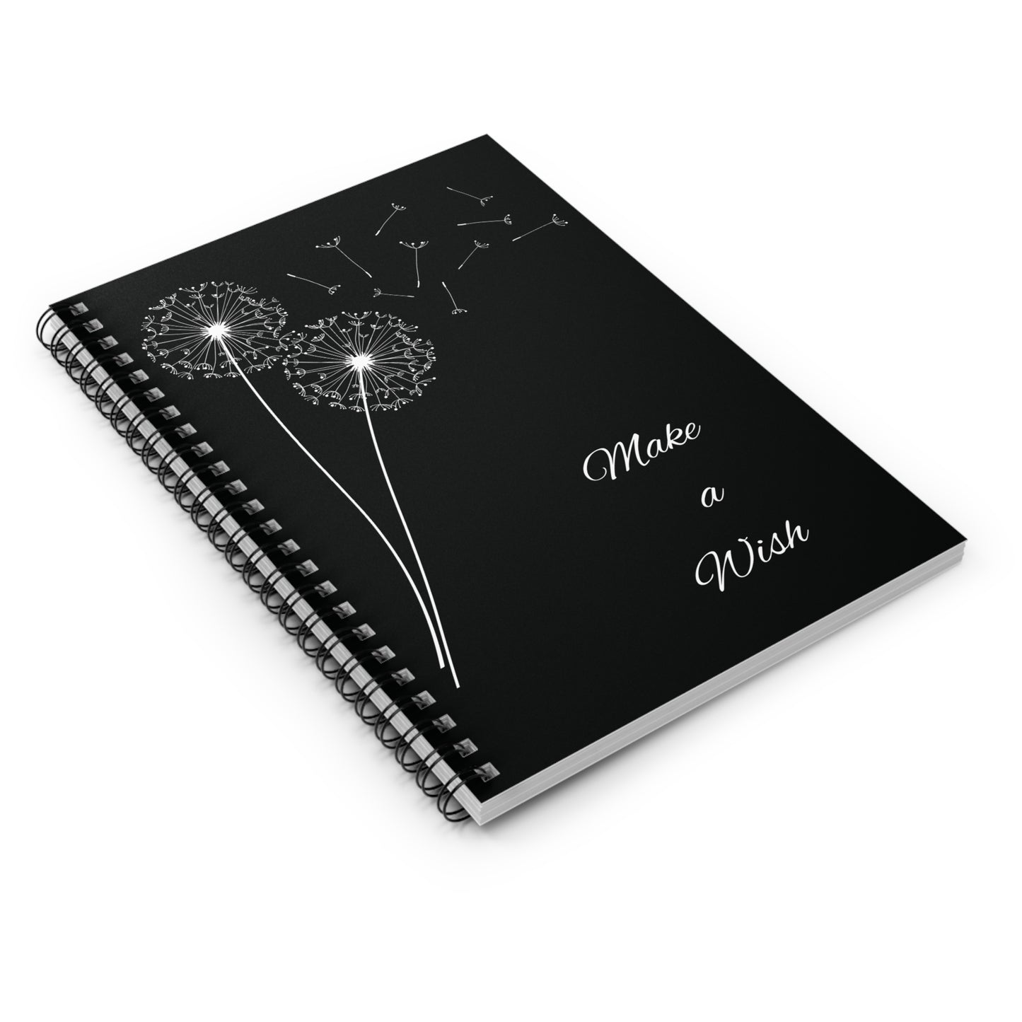 Dandelion Print Notebook