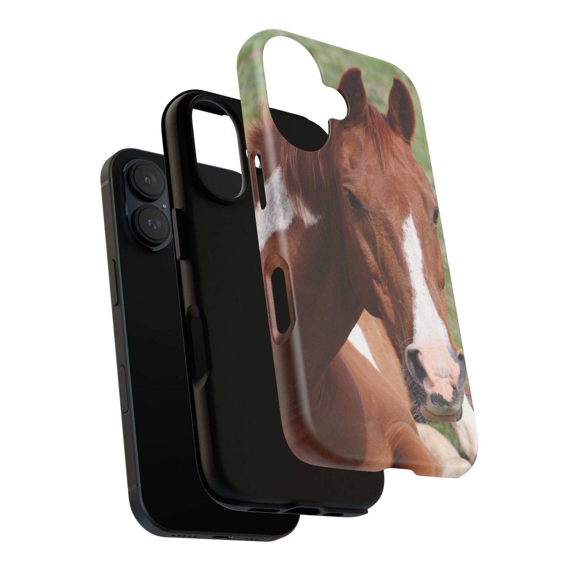 Equine Elegance Phone Case - Perfect for Horse Lovers