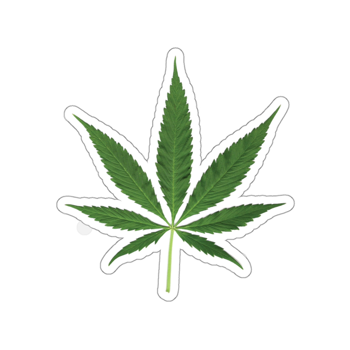 Pot Leaf Die-Cut Stickers