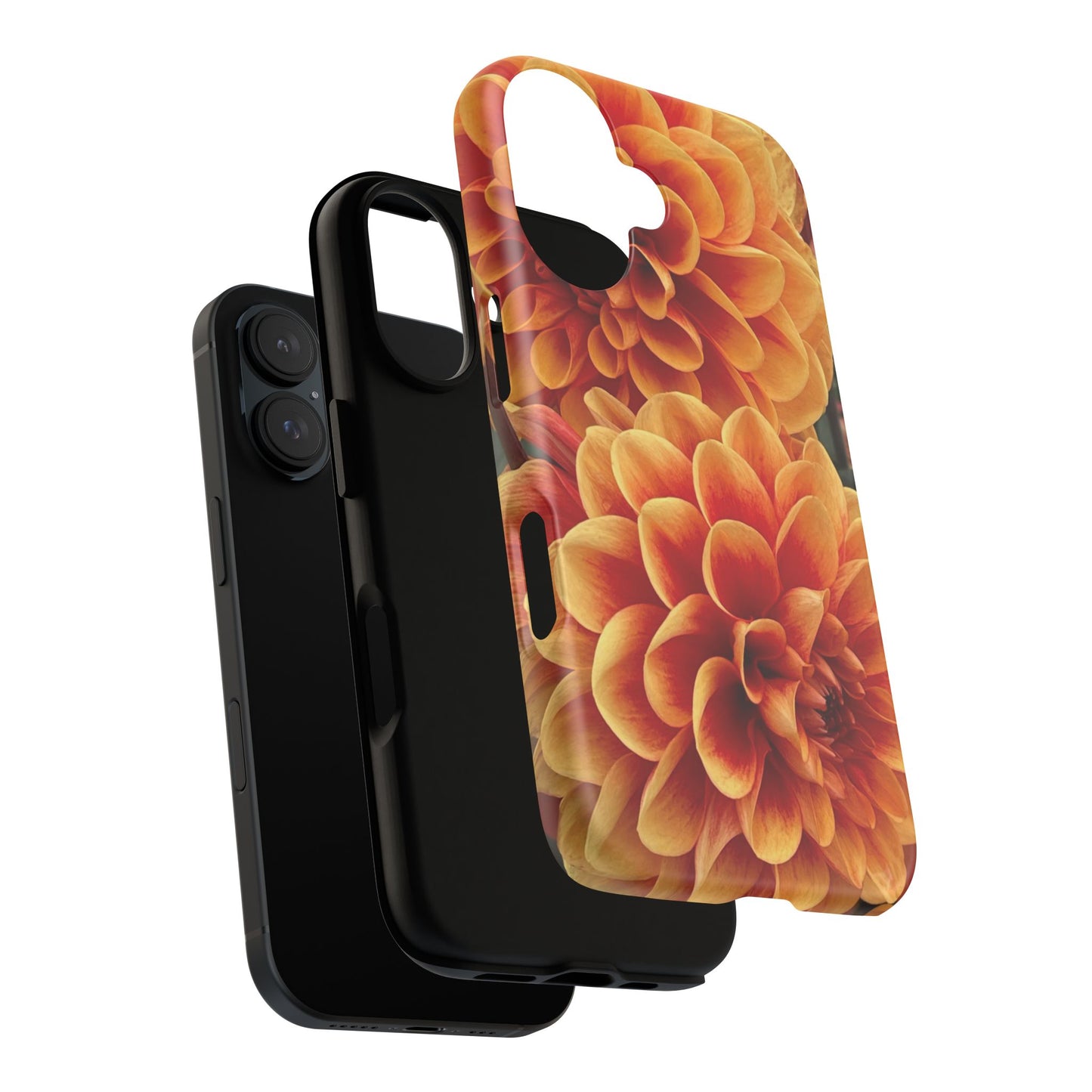 Tough Cases - Orange Dahlias