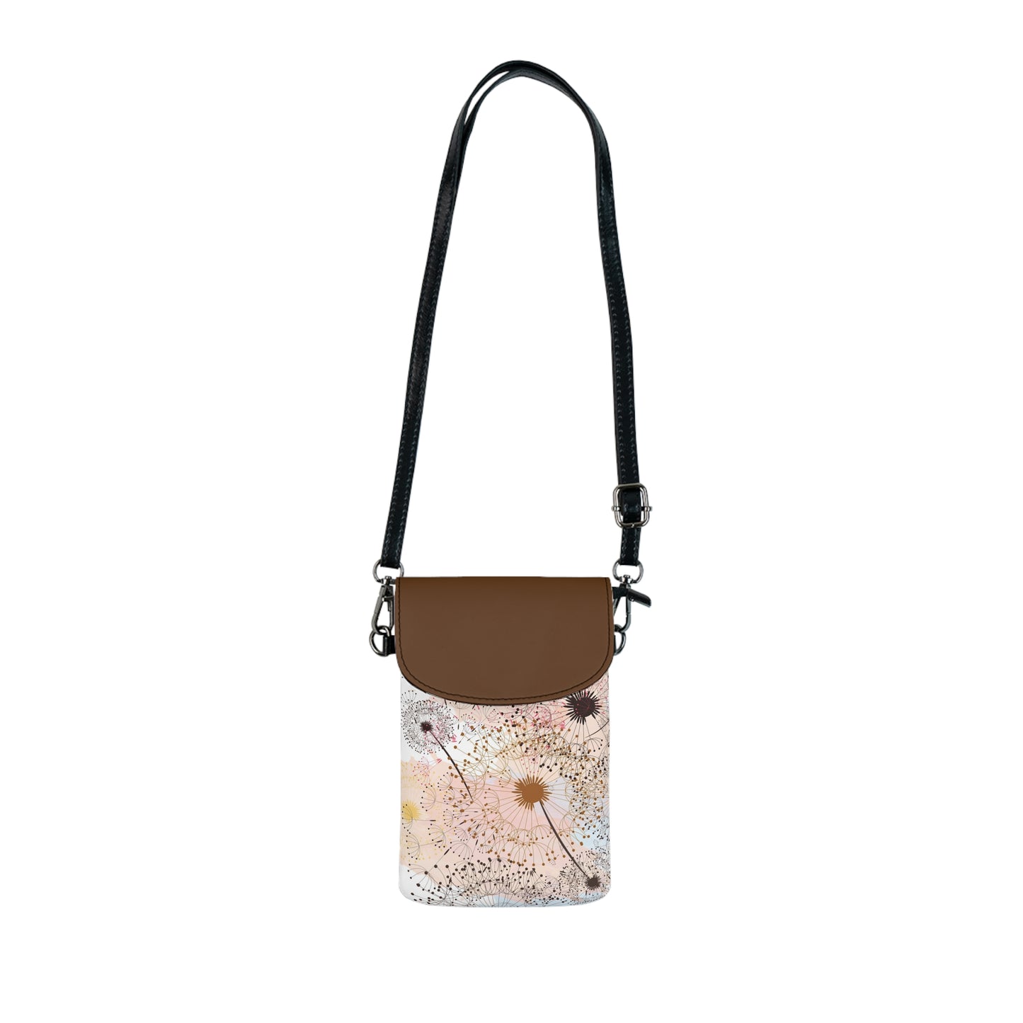 Phone Wallet - Colorful Dandelion Print