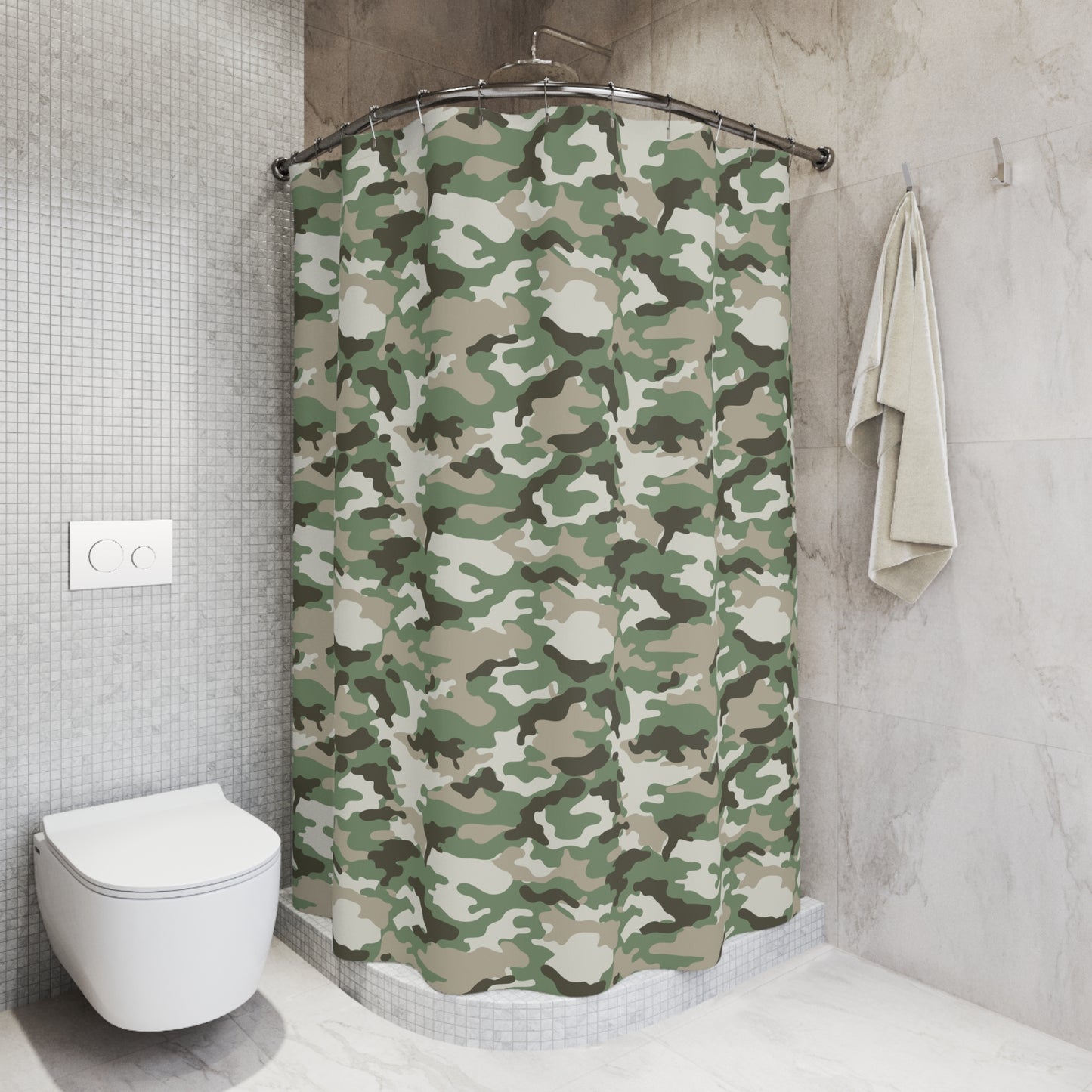 Camo Shower Curtain