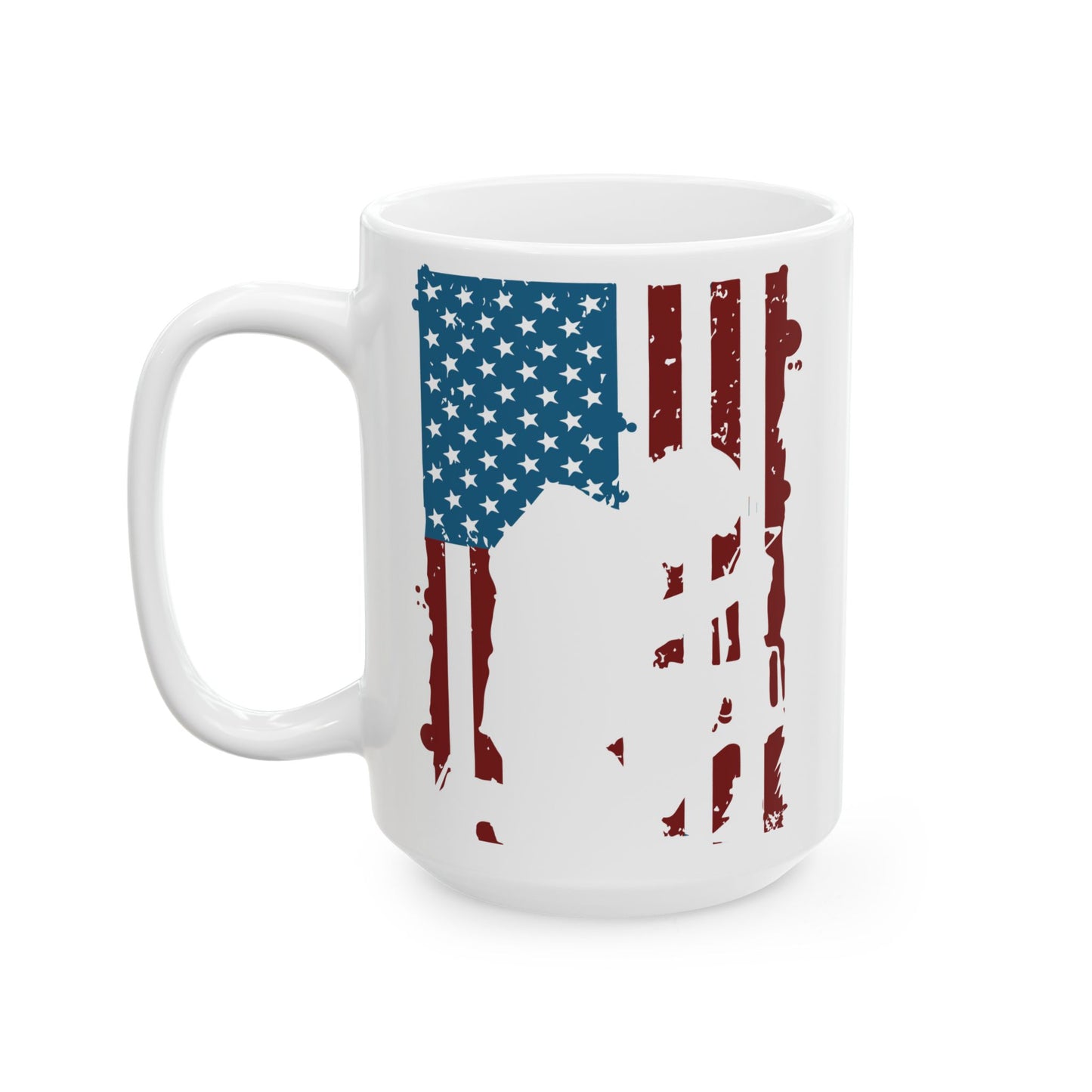 Patriotic Ceramic Mug