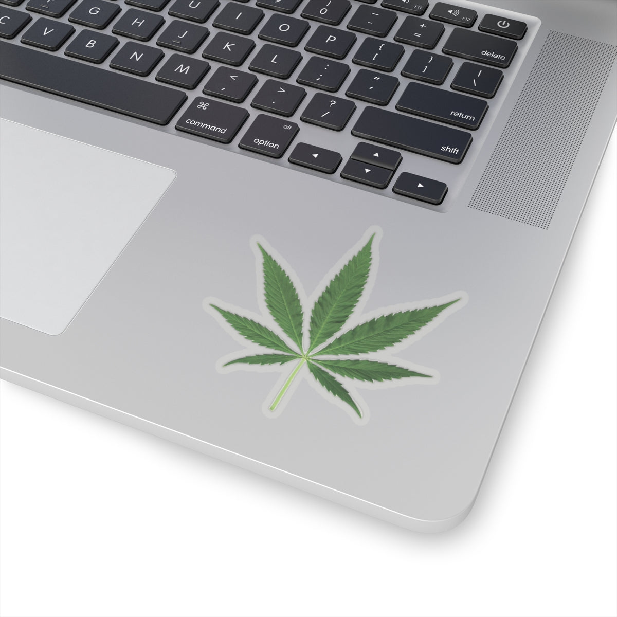 Pot Leaf Kiss-Cut Stickers