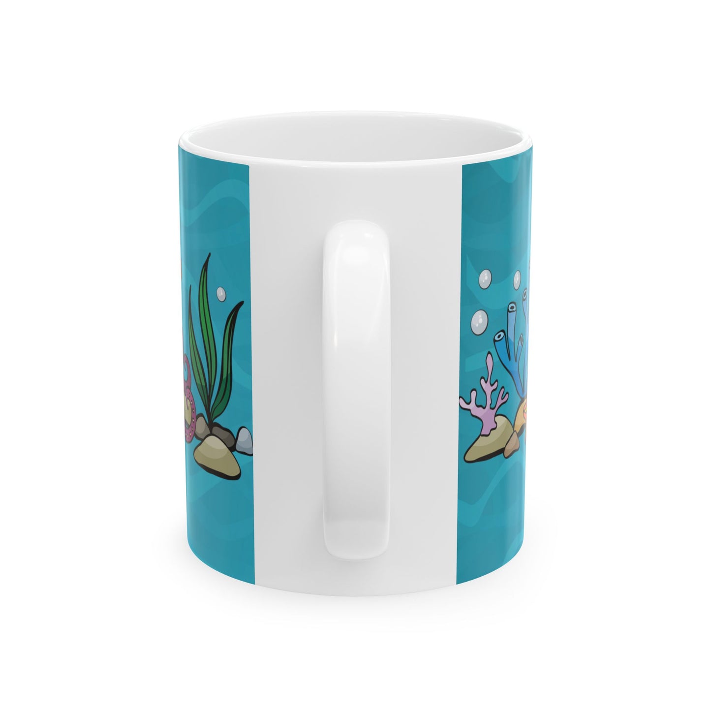 Underwater Adventure Ceramic Mug For Kids