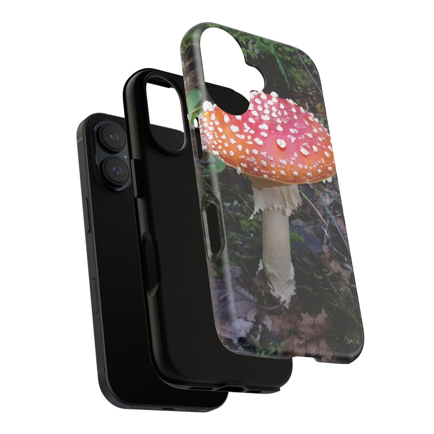 Mushroom Tough Case for Mobile Phones