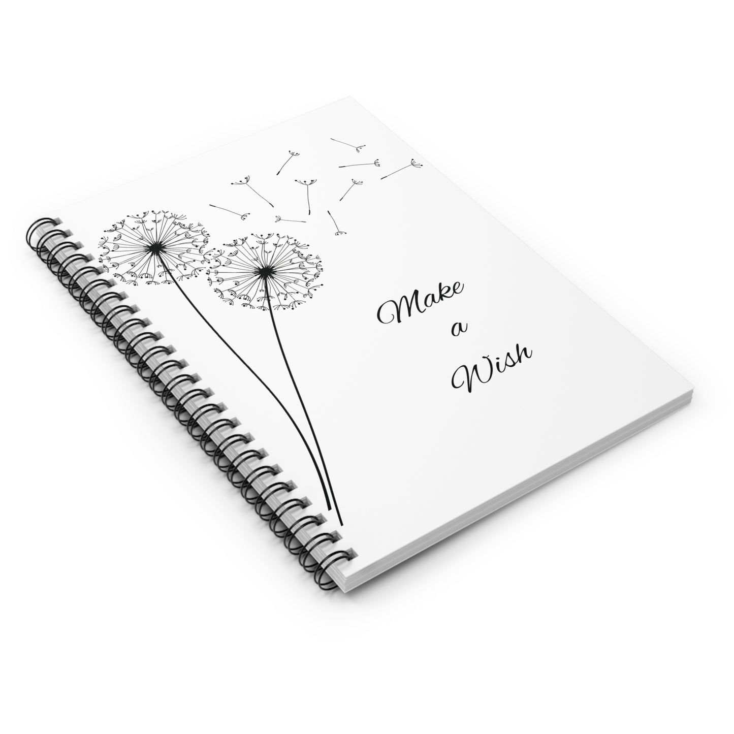 Dandelion Print Notebook