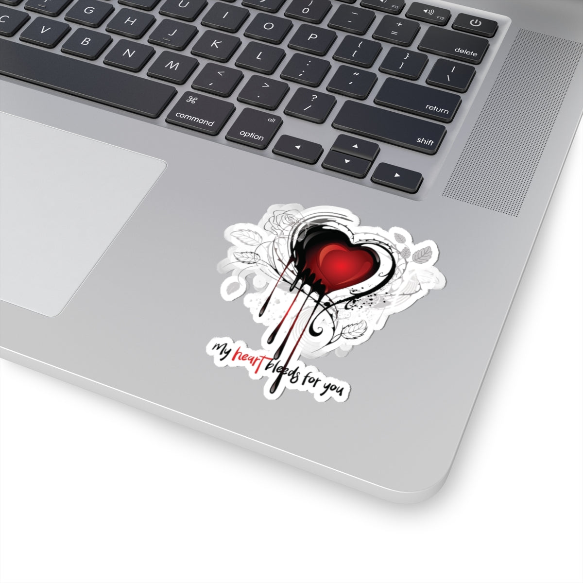 Gothic Heart Stickers