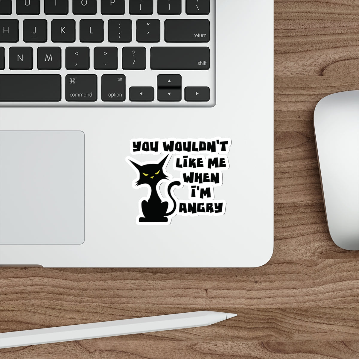 Spicy Cat Die-Cut Stickers