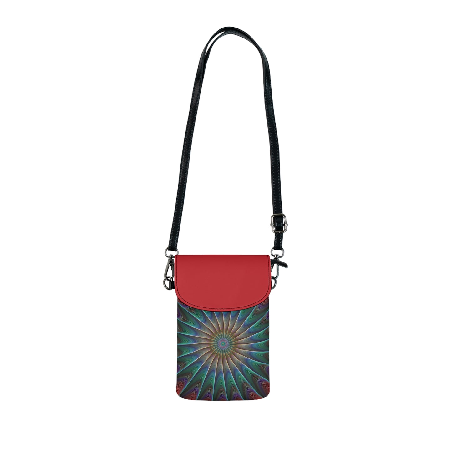 Phone Wallet - Unique Colorful Abstract Print
