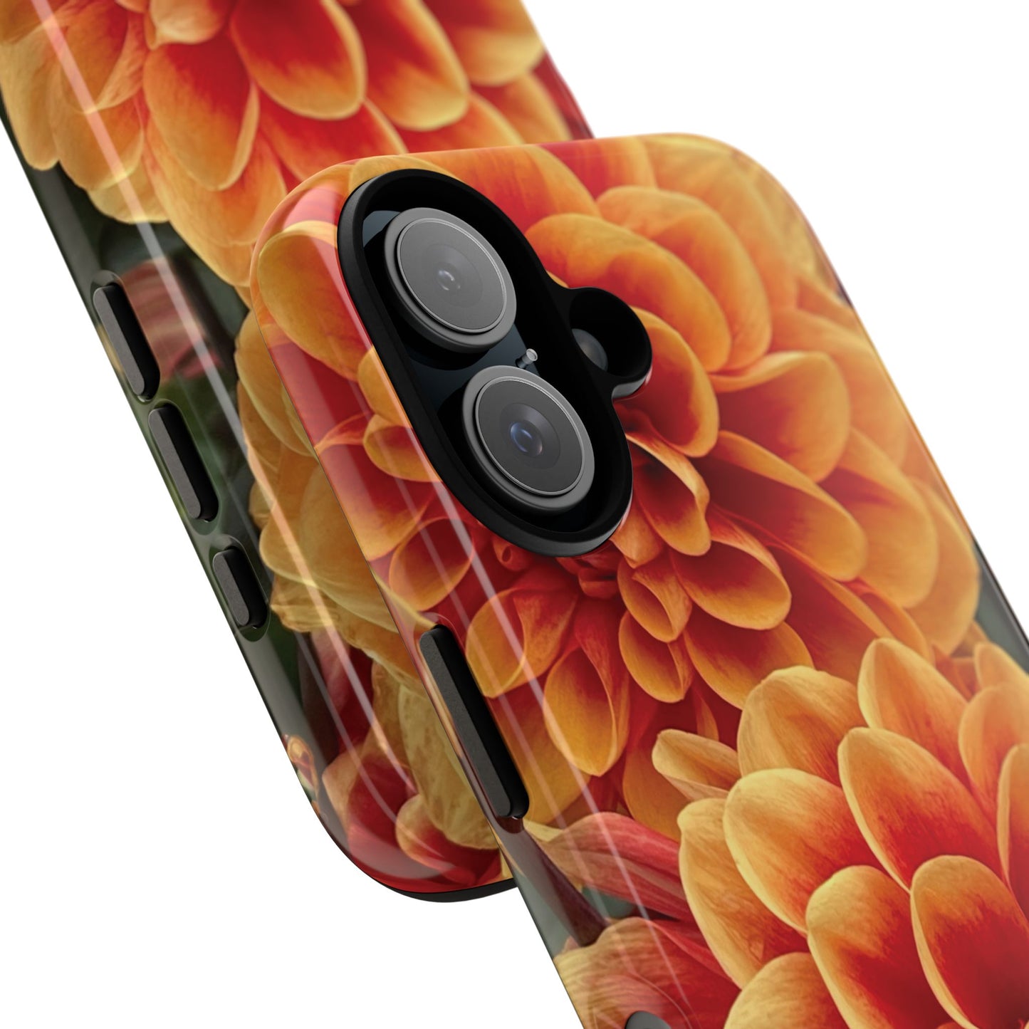 Tough Cases - Orange Dahlias