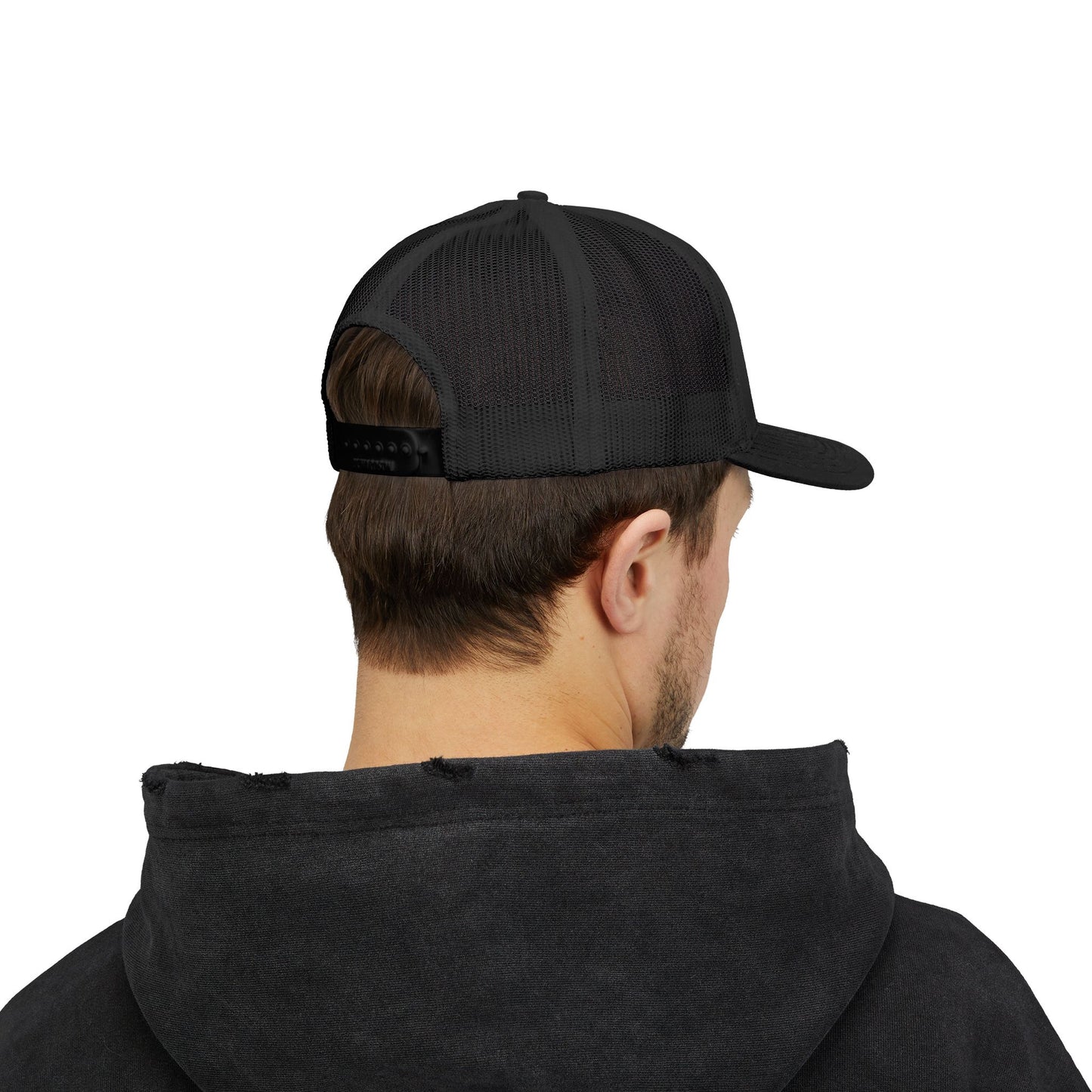 Funny Snapback Trucker Cap--"You're a Head Slap and an Eye Roll" Trucker Hat