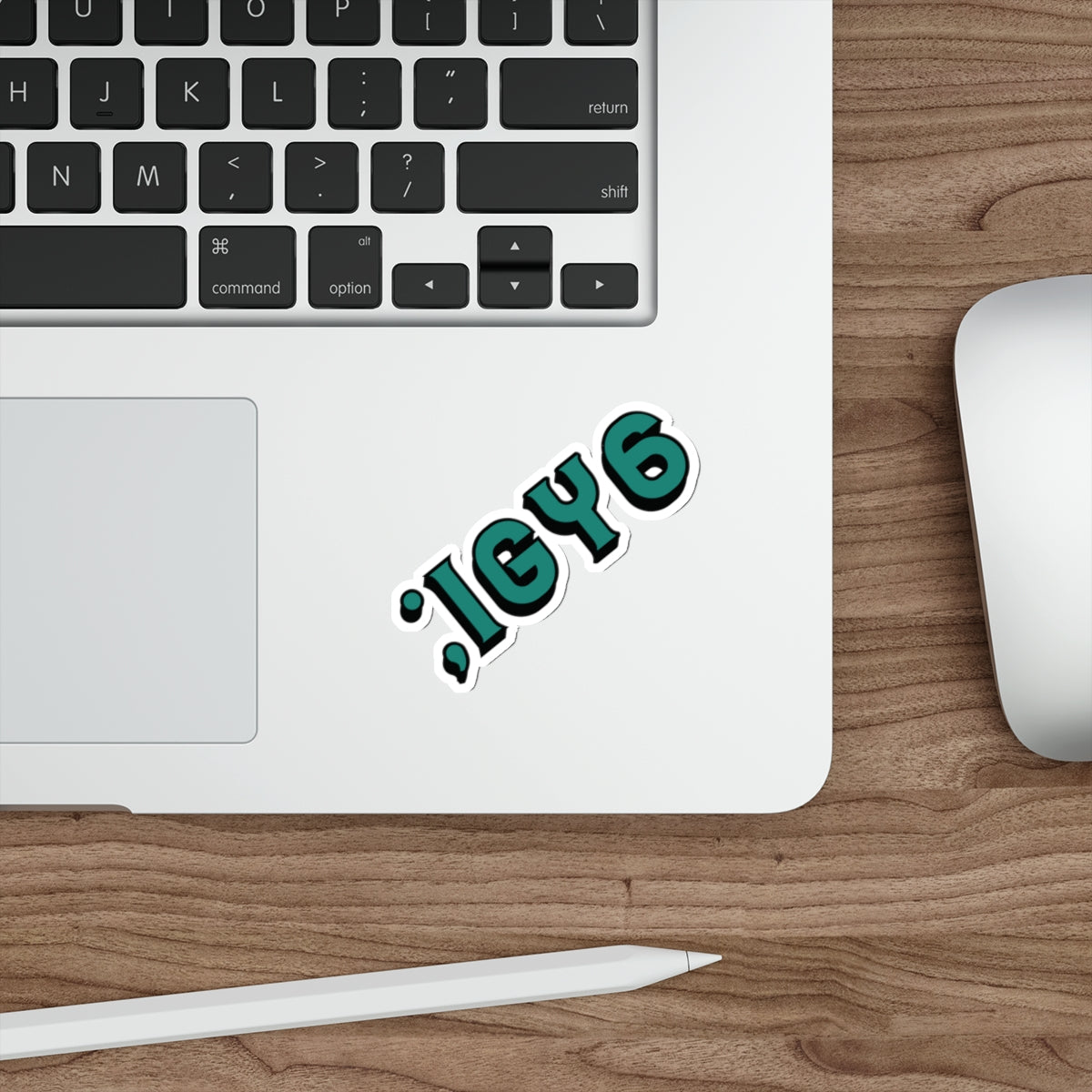 Die-Cut Stickers - ;IGY6