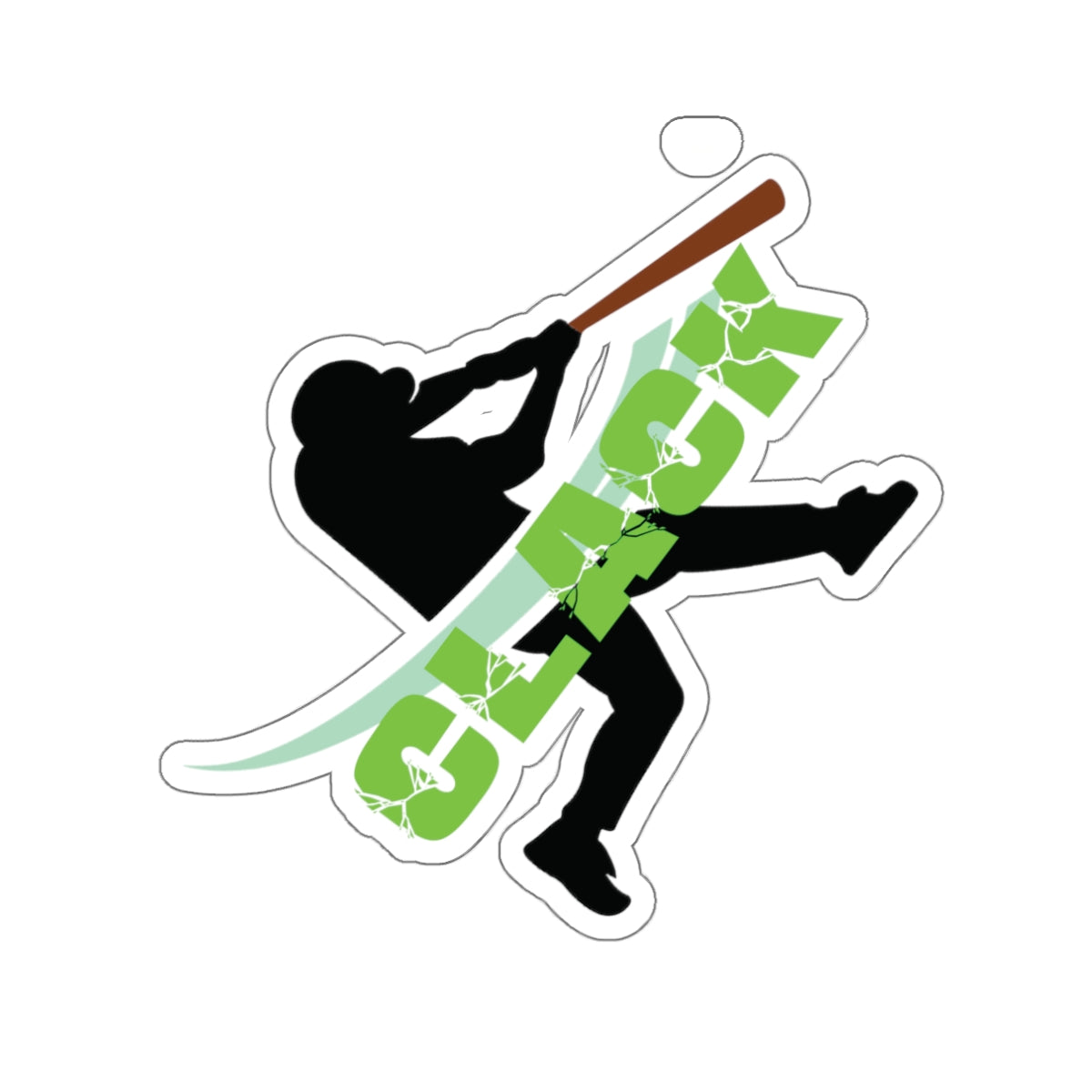 Baseball Die-Cut Stickers