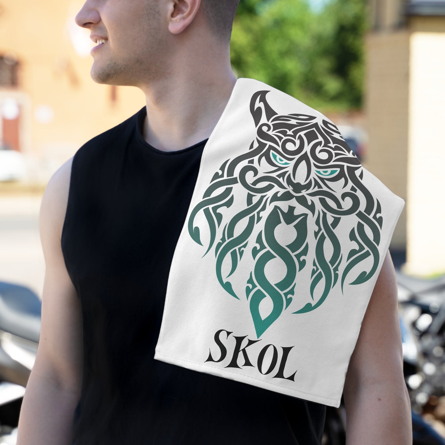 Viking Gym Towel-Skol