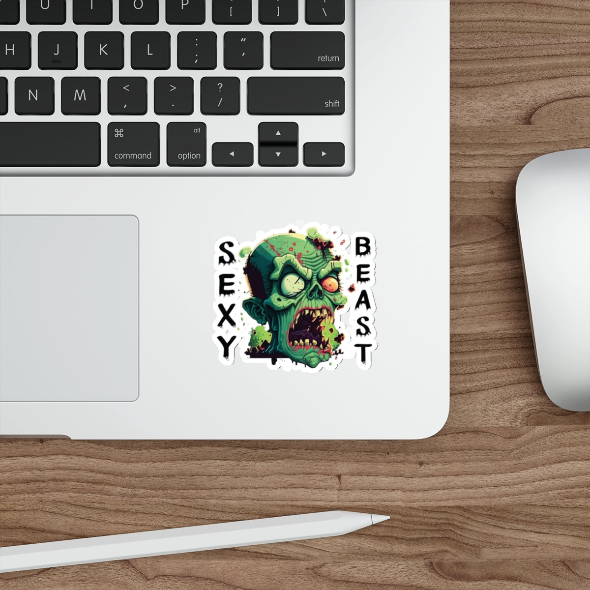 Zombie Die-Cut Stickers