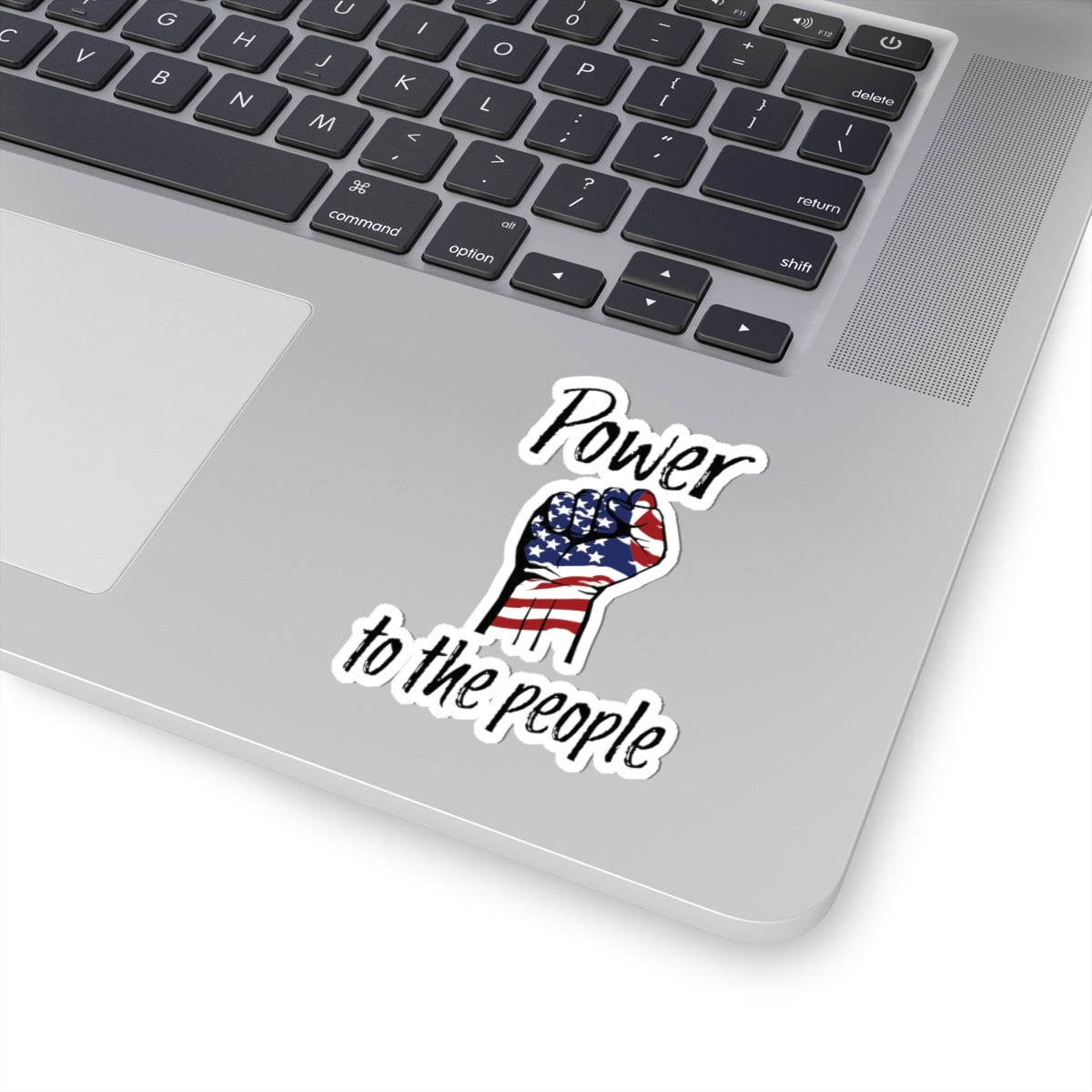 Kiss-Cut Stickers: 'Power to the People'