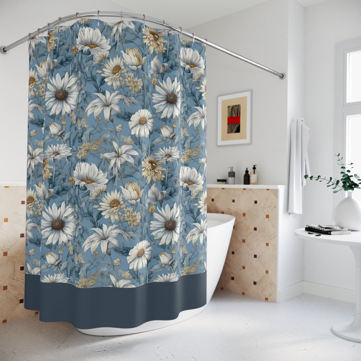 Floral Shower Curtain