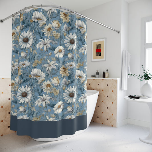 Floral Shower Curtain