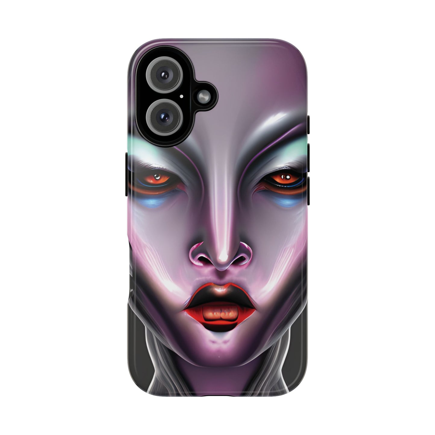 Futuristic Alien Phone Case - Tough Cases