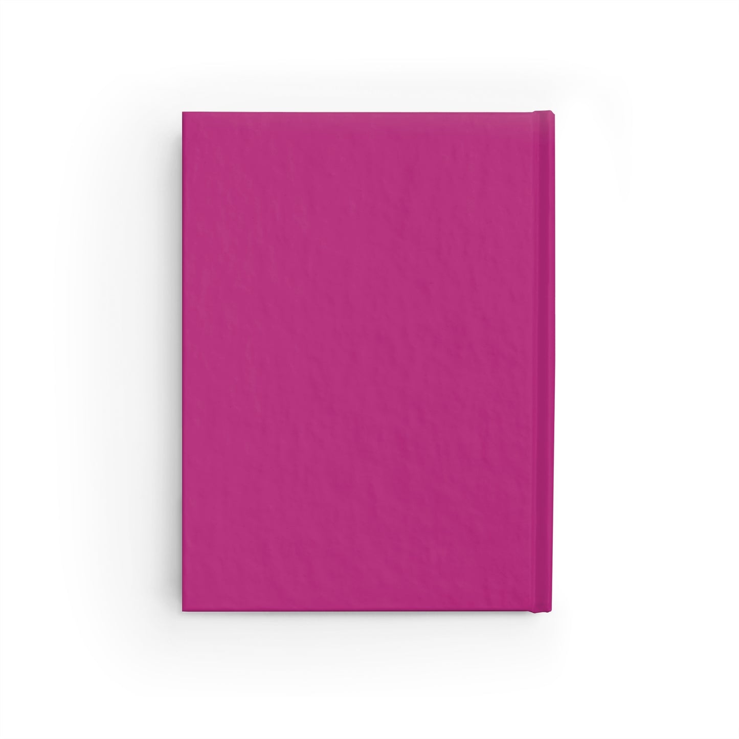 Glowing Face Journal - Ruled Line Hardcover Abstract Print