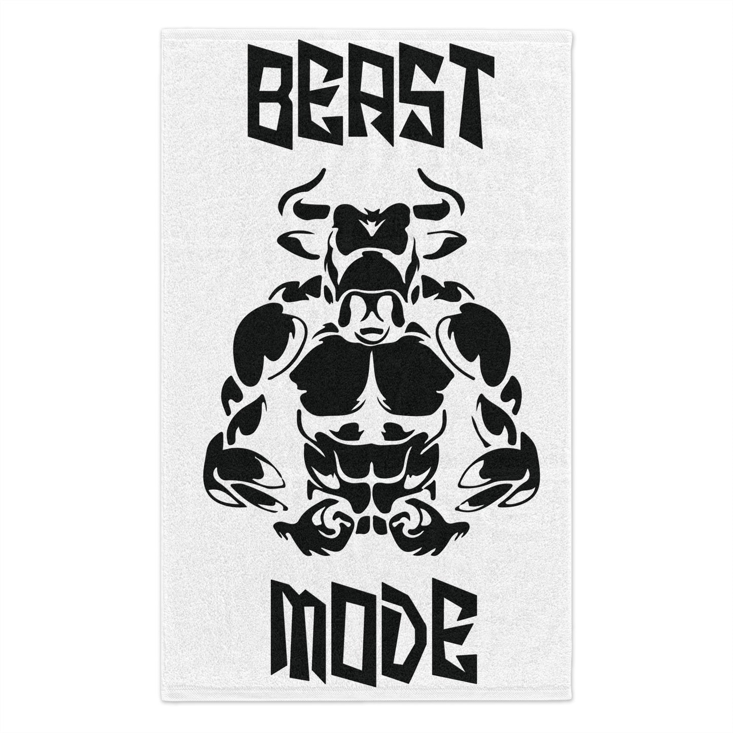 Gym Towel - Beast Mode Rally Towel, 11x18