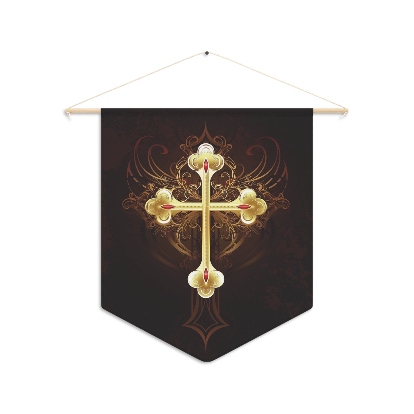 Gothic Cross Pennant