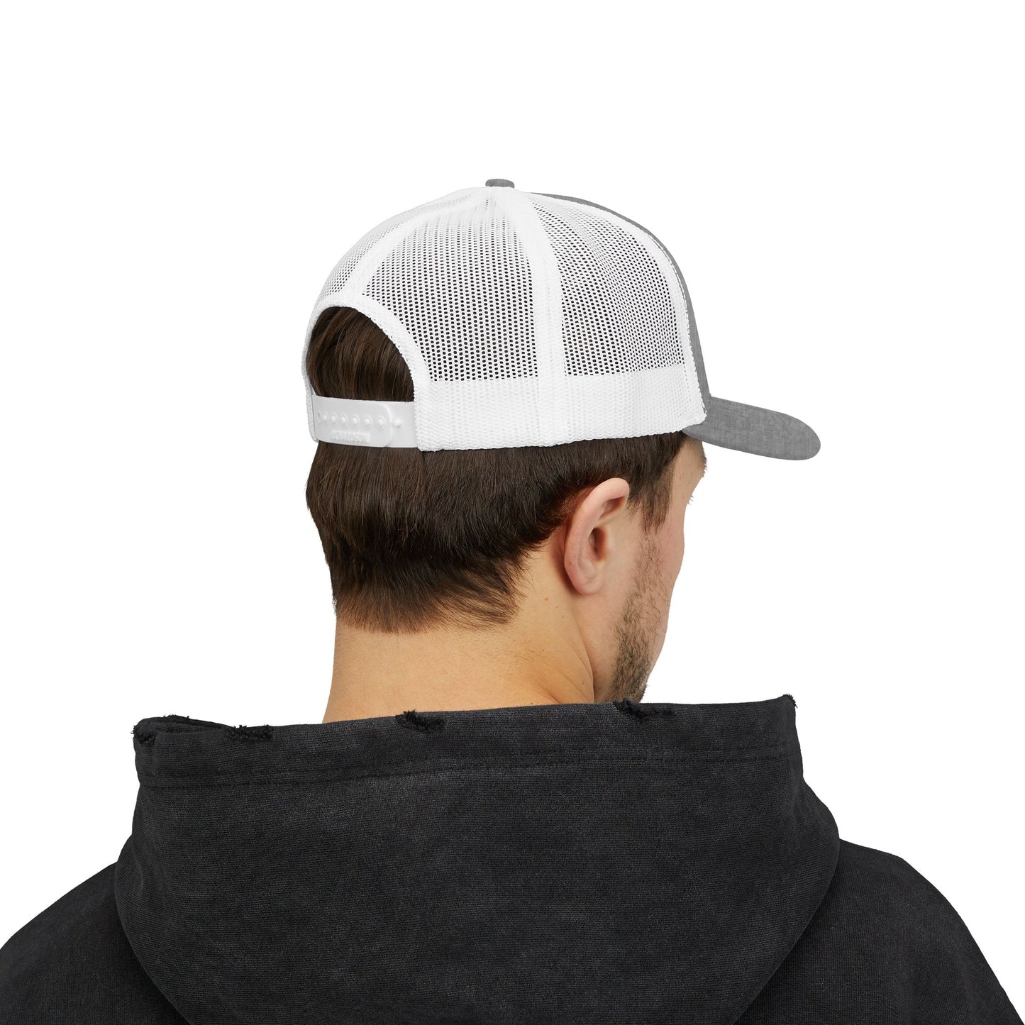"Pain is Gain" Snapback Trucker Cap-Gym Workout Hat