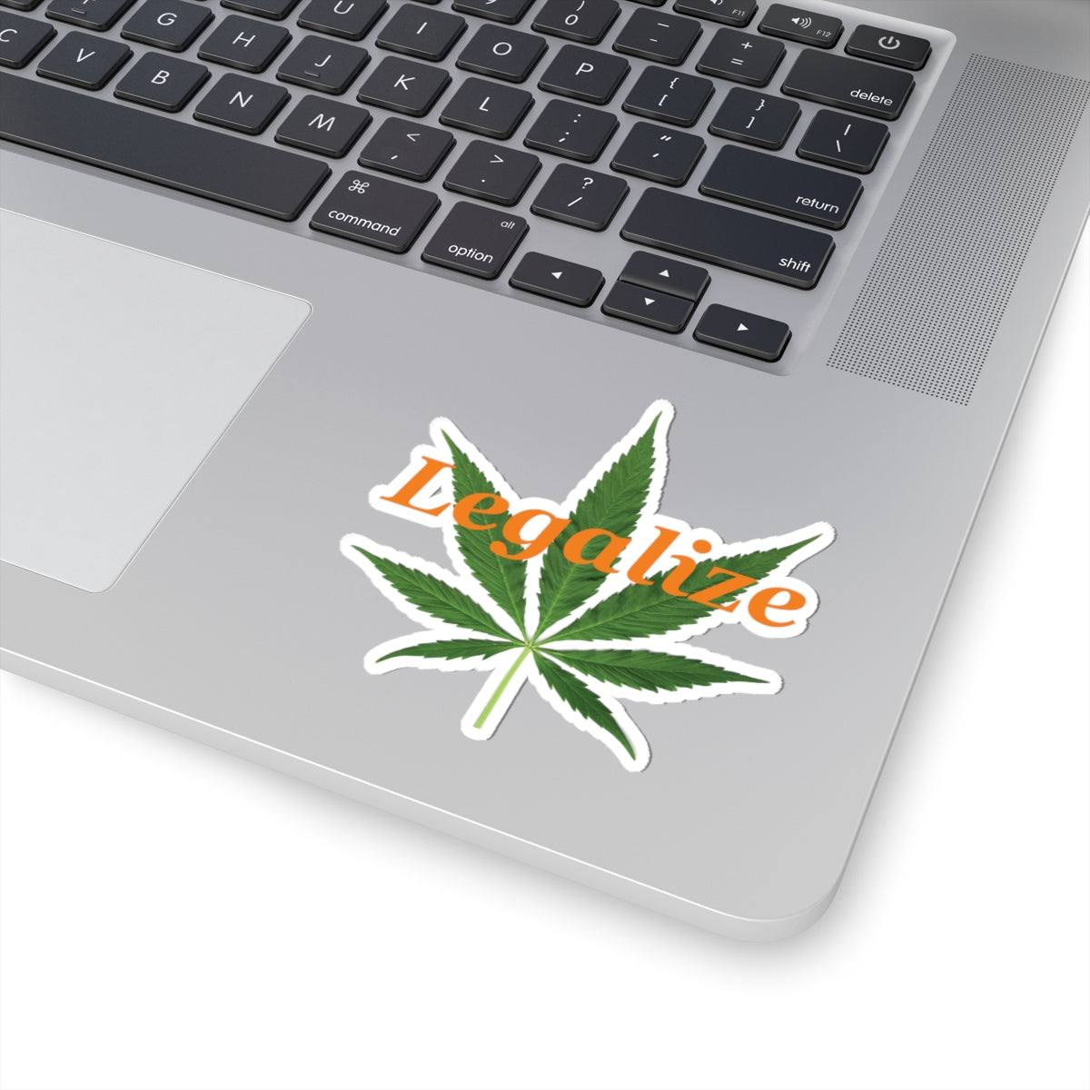 Pot Legalization Kiss-Cut Stickers