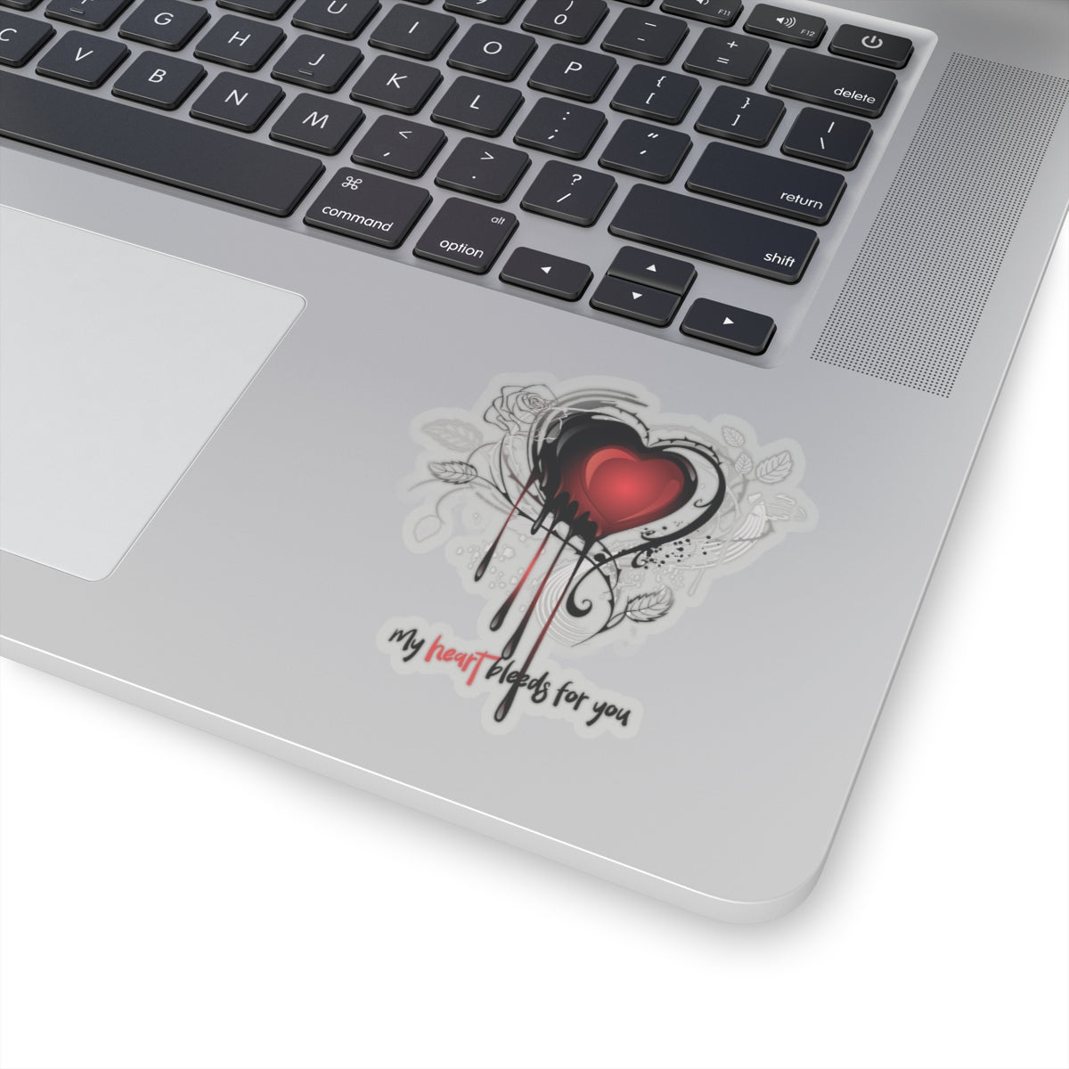 Gothic Heart Stickers
