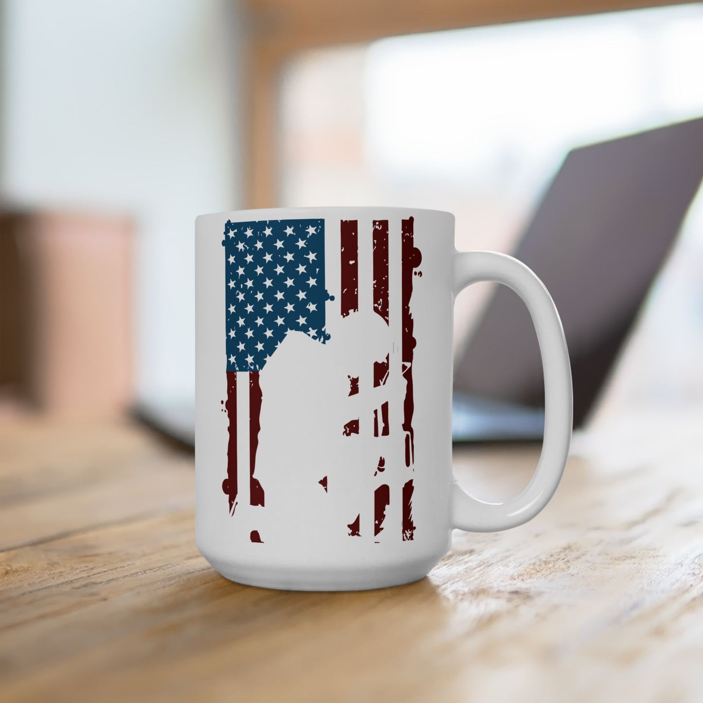 Patriotic Ceramic Mug