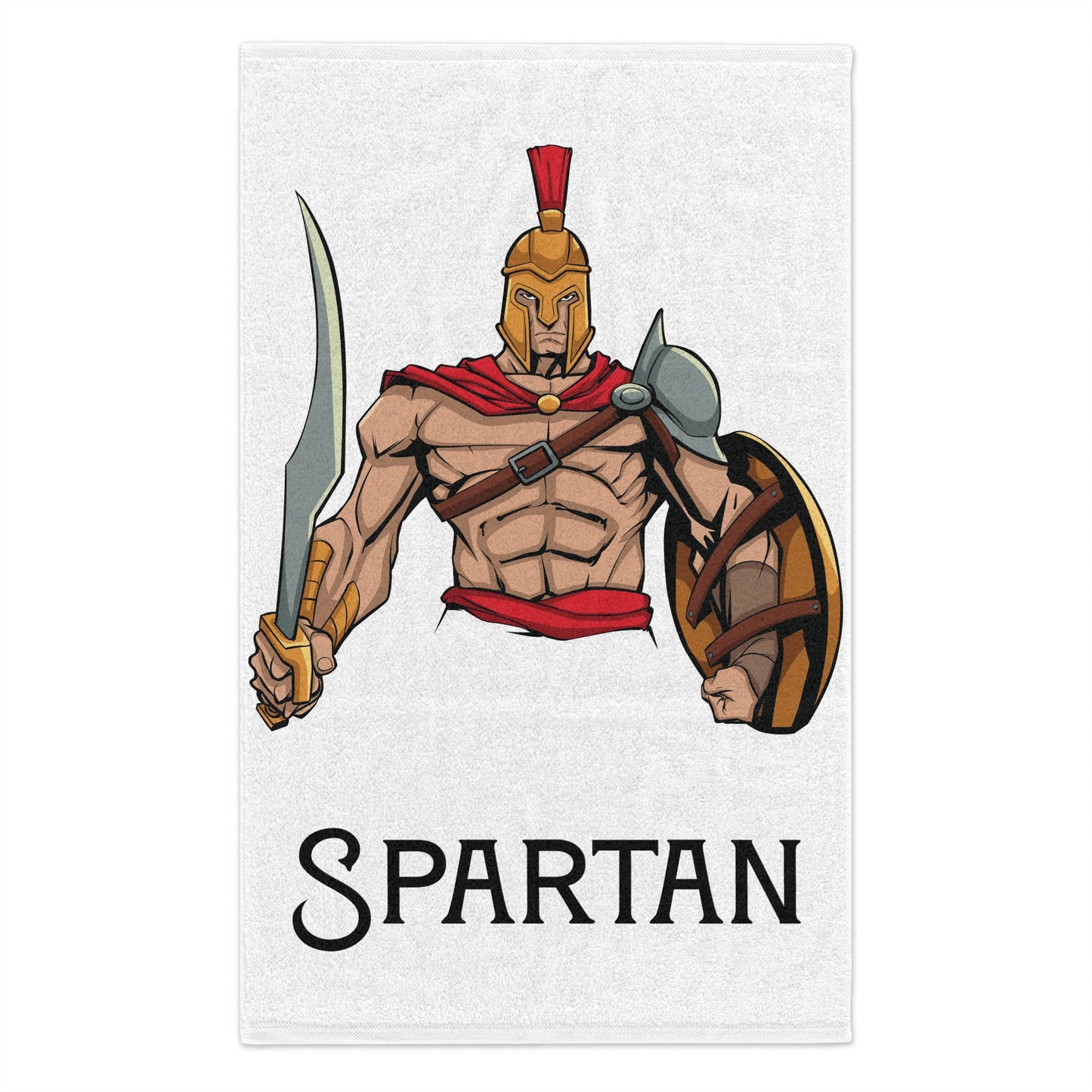 Gym Towel Spartan Warrior