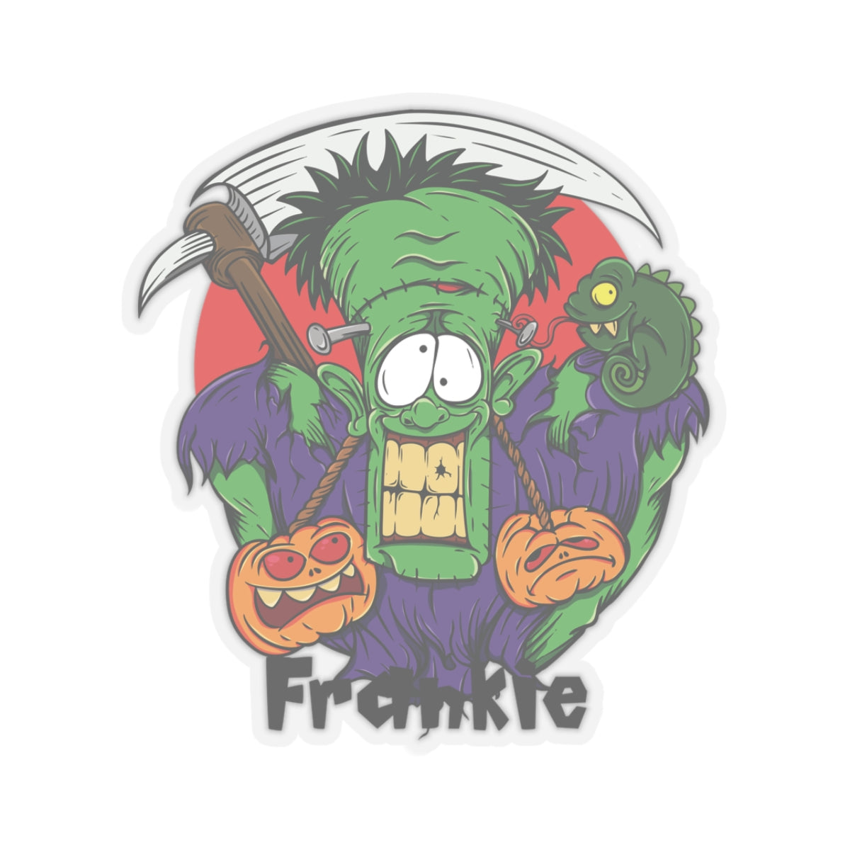 Halloween Monster Kiss-Cut Stickers