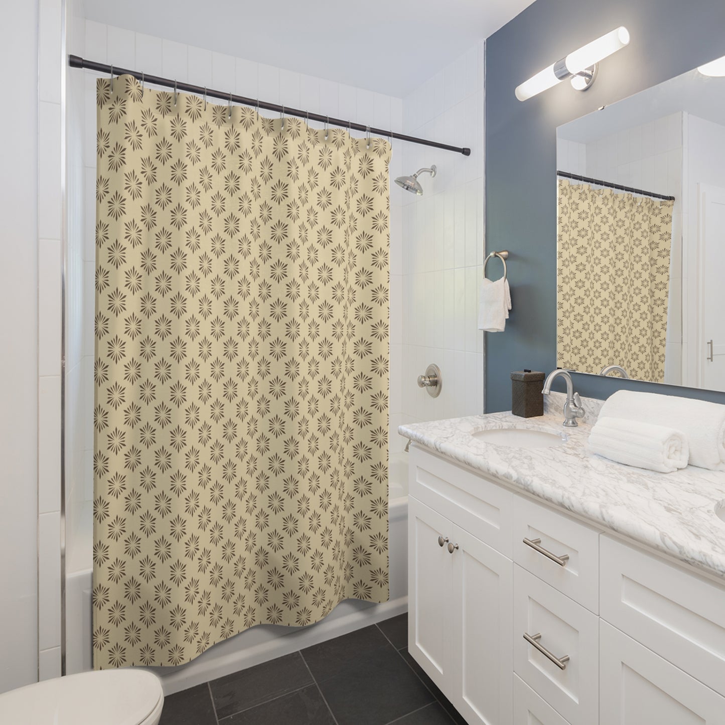 Earth Tones Shower Curtain