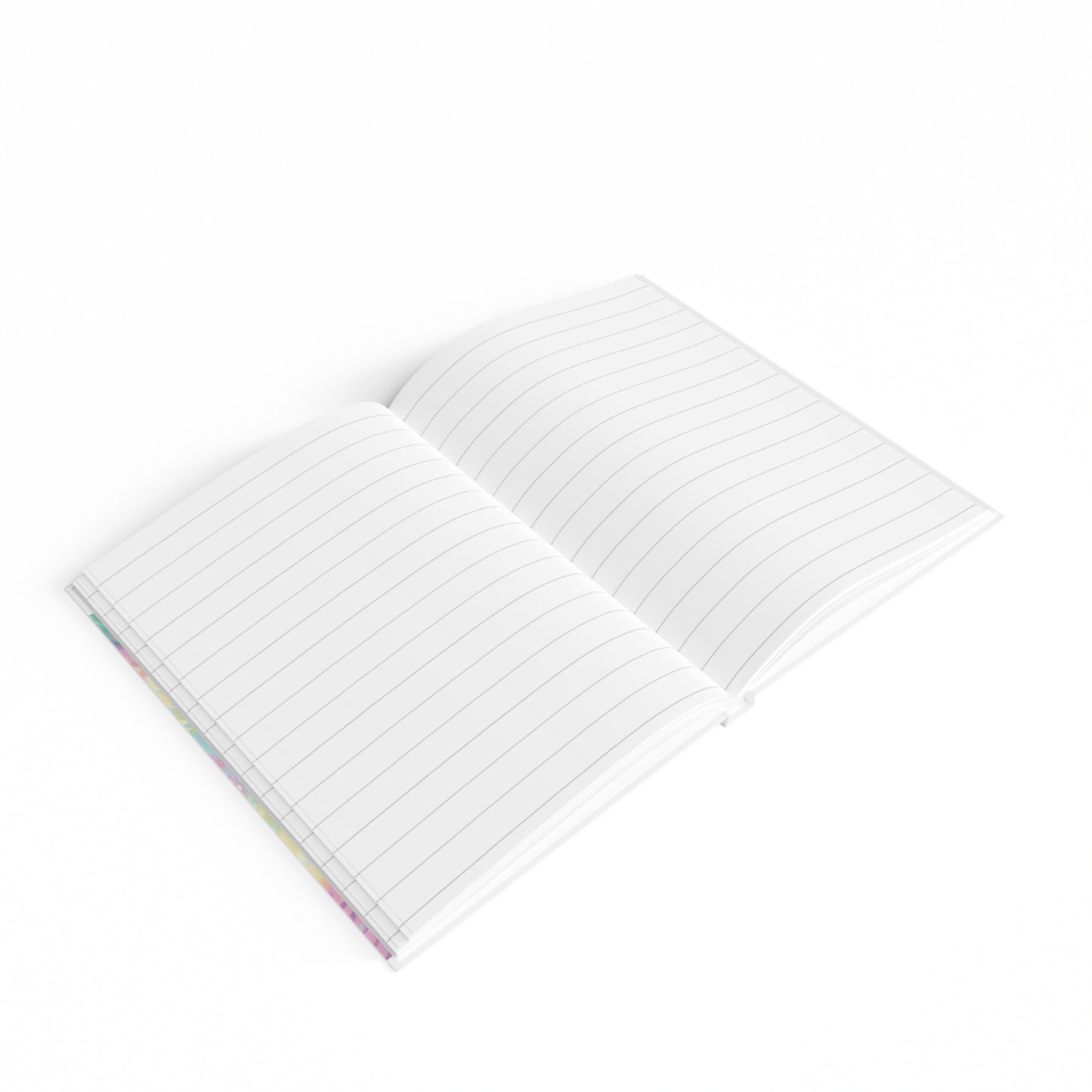 Boho Hardcover Journal - Peace Love and Happiness
