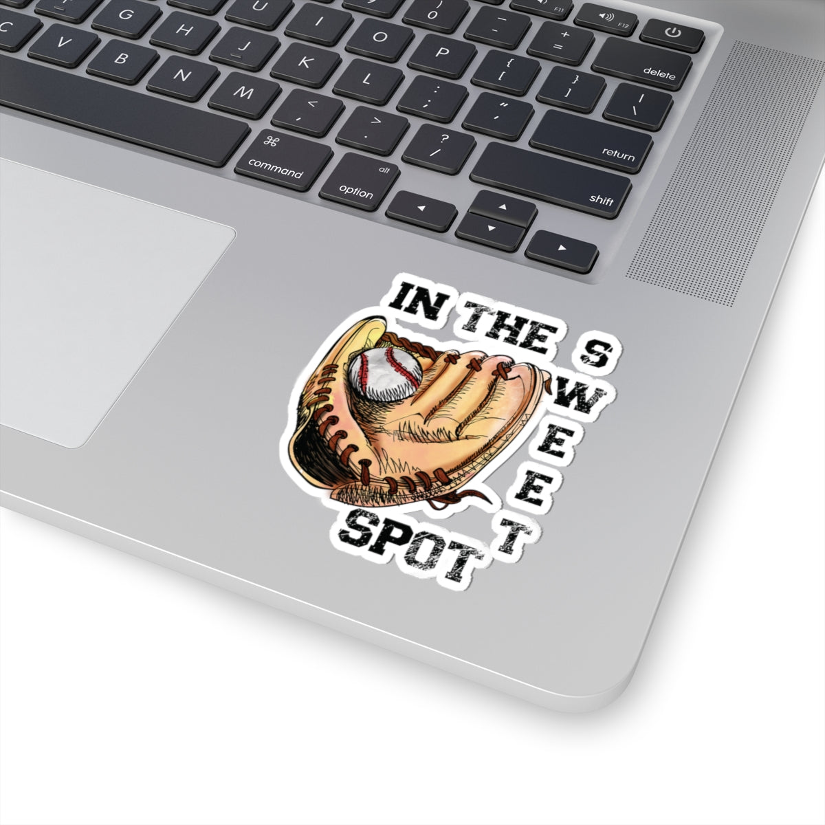Baseball Glove Kiss-Cut Stickers