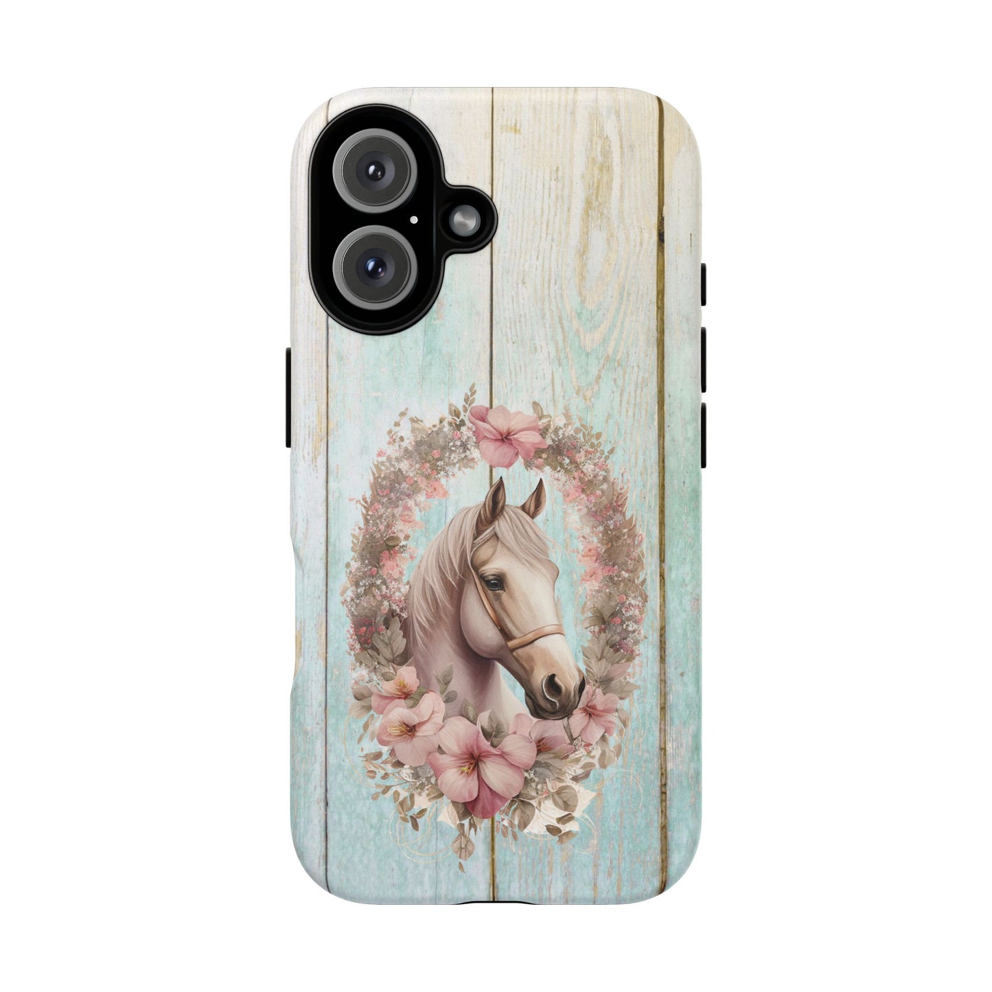 Floral Horse Phone Case - Tough Cases