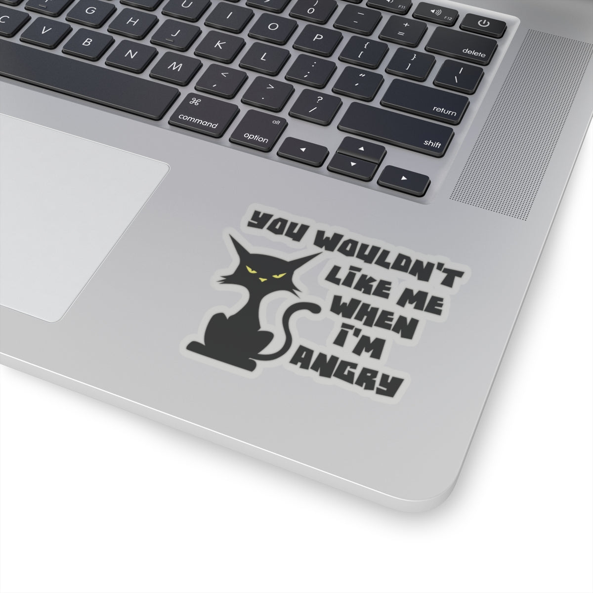 Spicy Black Cat Stickers