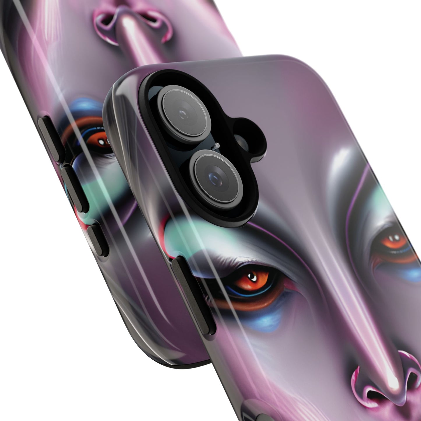 Futuristic Alien Phone Case - Tough Cases