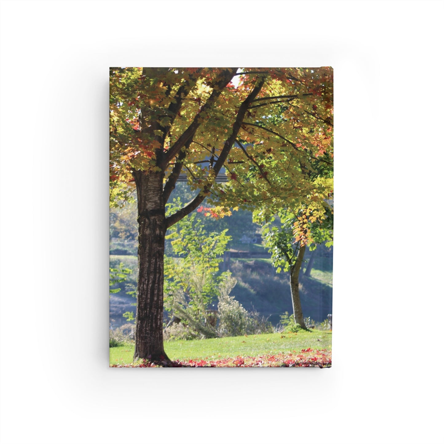 Hardcover Journal - Inspiration in the Park Print