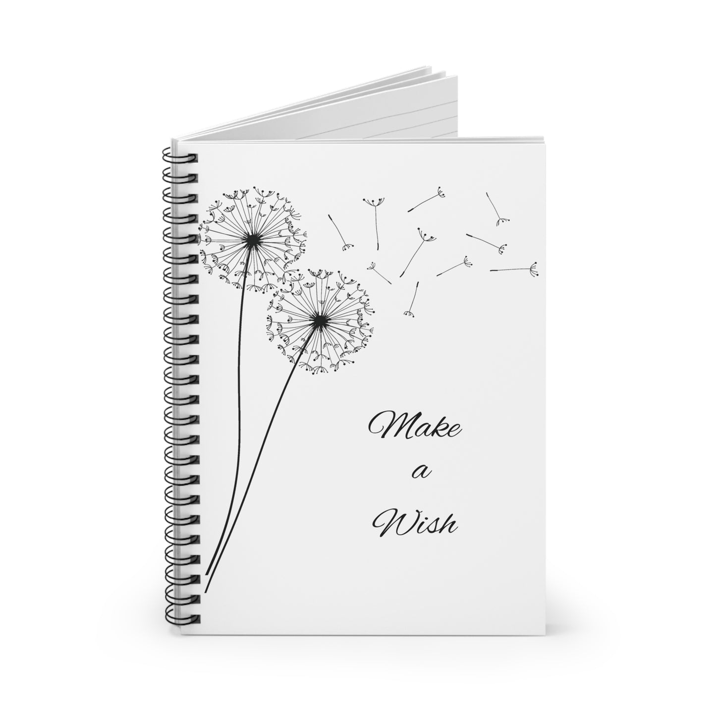 Dandelion Print Notebook