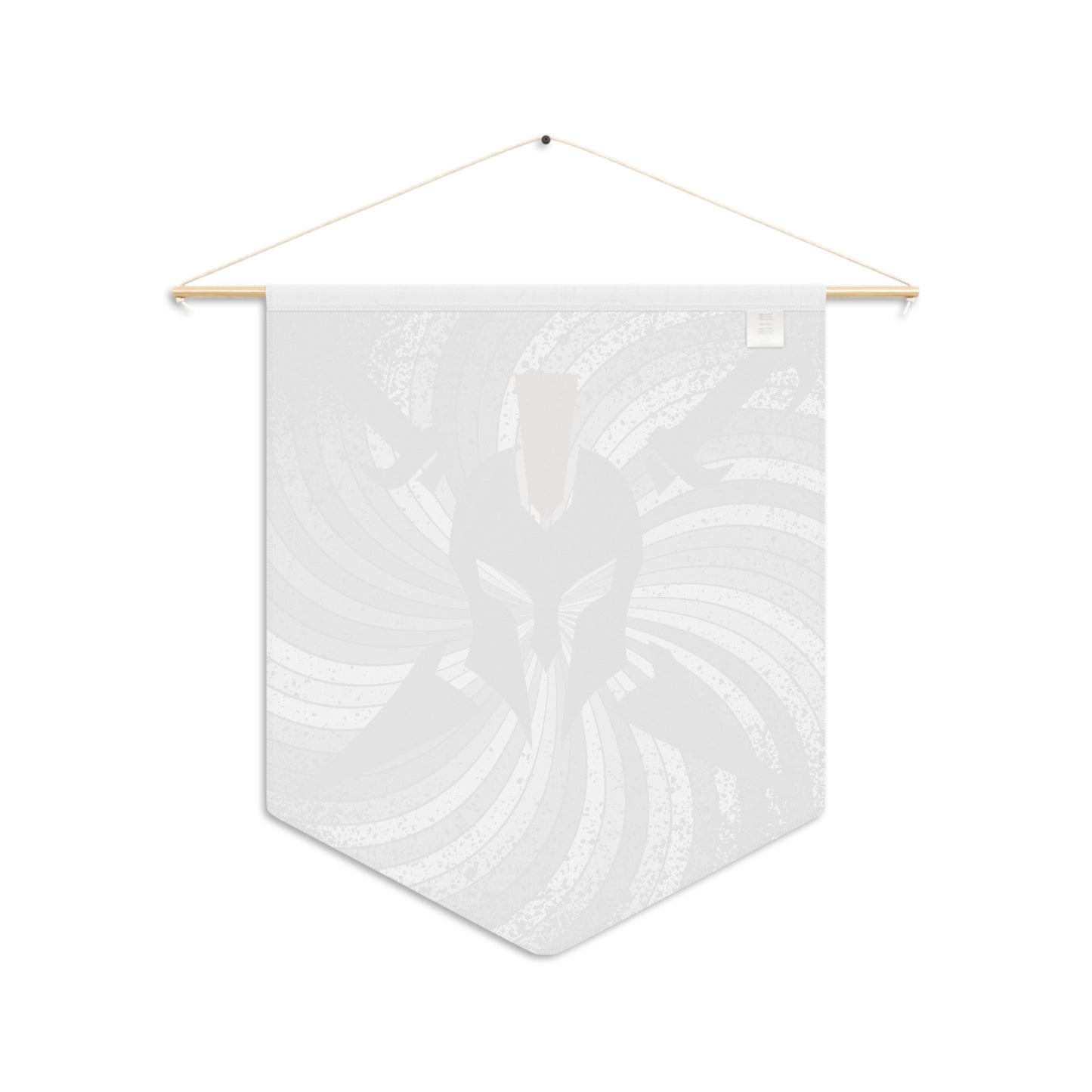 Pennant with Spartan Helmet and Crossed Swords