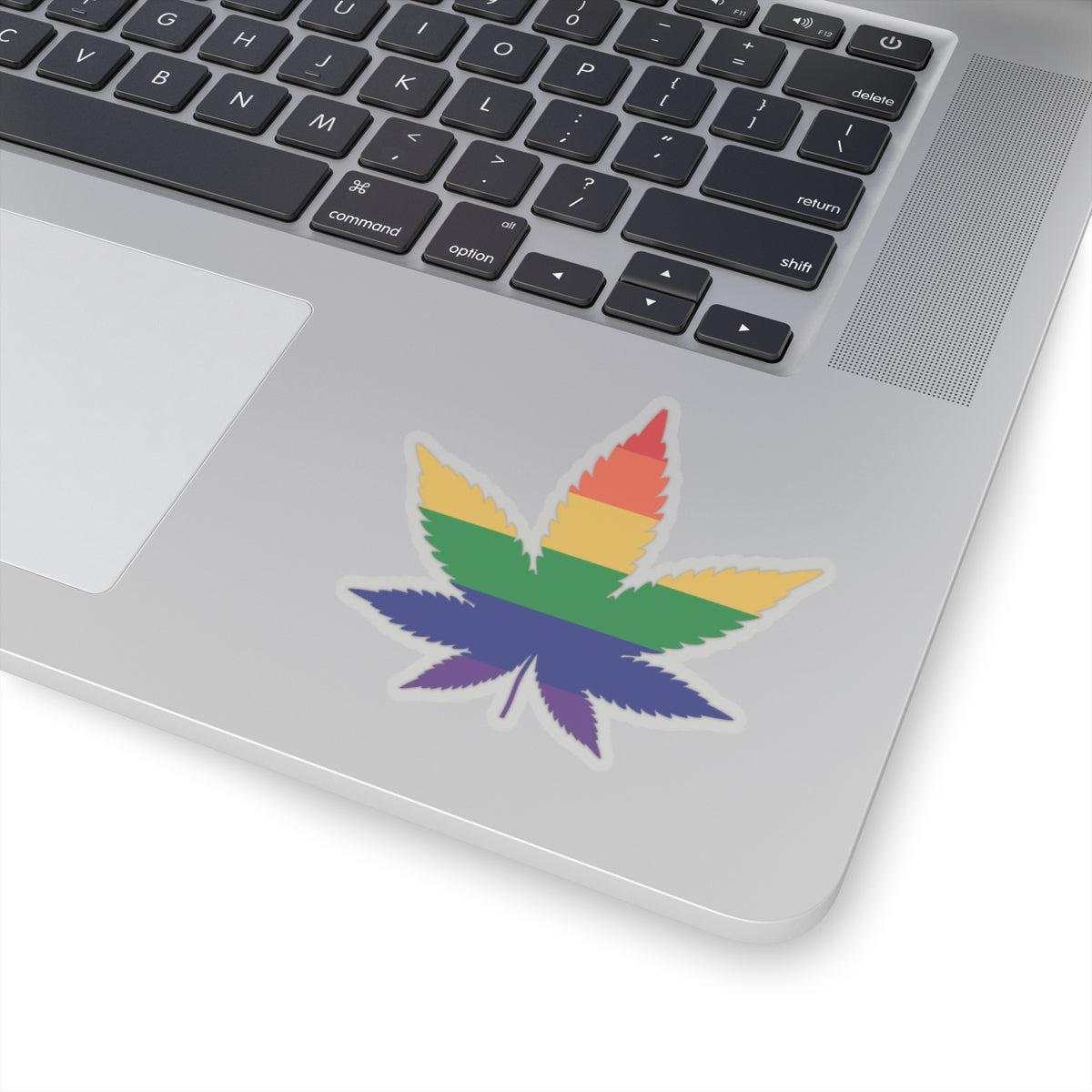 Pride Cannabis Leaf Stickers