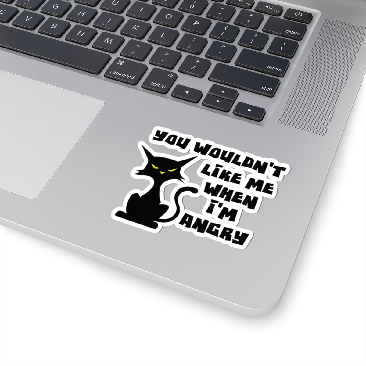 Spicy Black Cat Stickers
