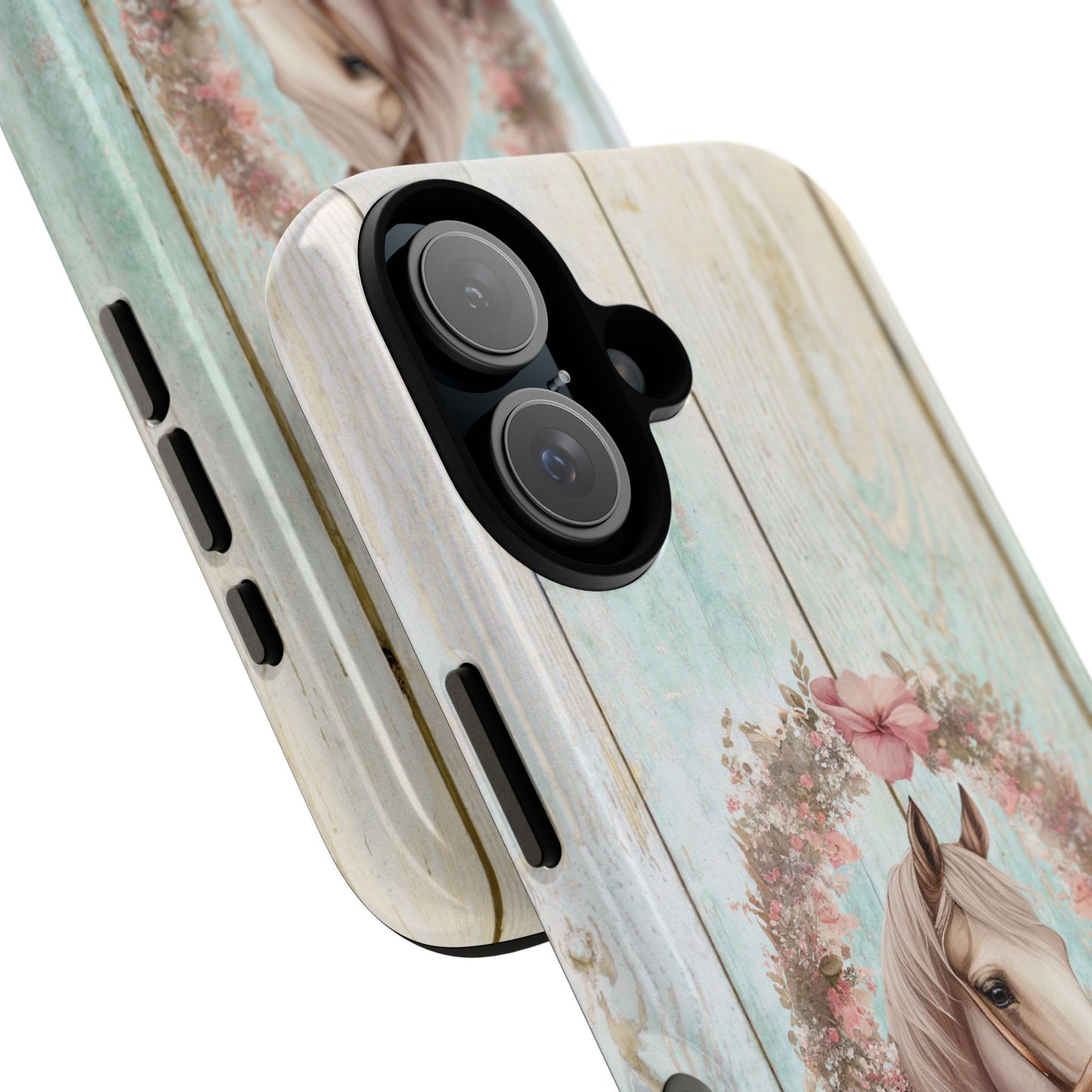 Floral Horse Phone Case - Tough Cases