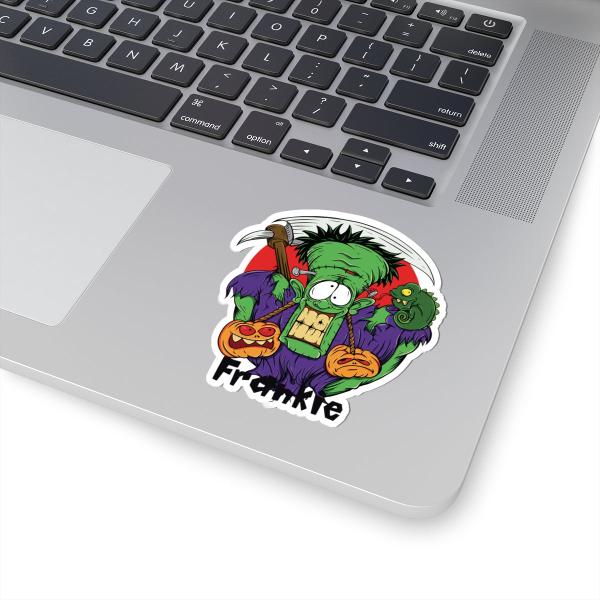 Halloween Monster Kiss-Cut Stickers