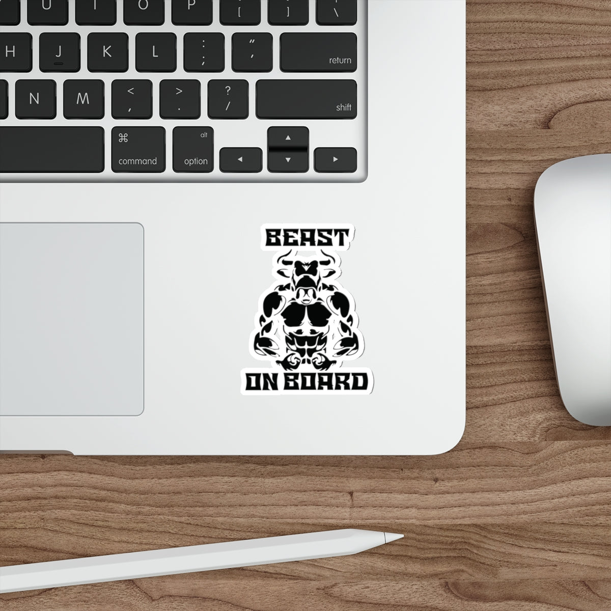 Beast On Board Die-Cut Stickers